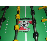 Tornado Classic II Foosball Table Non-Coin in Black Suede