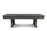Nixon Rocky 8' Slate Pool Table in Charcoal Finish