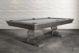 Nixon Birdy 7' Slate Pool Table in Grayson Grey w/ Dining Top Option