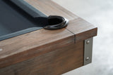 Nixon Bryant 7' Slate Pool Table in Weathered Natural Finish w/ Dining Top Option