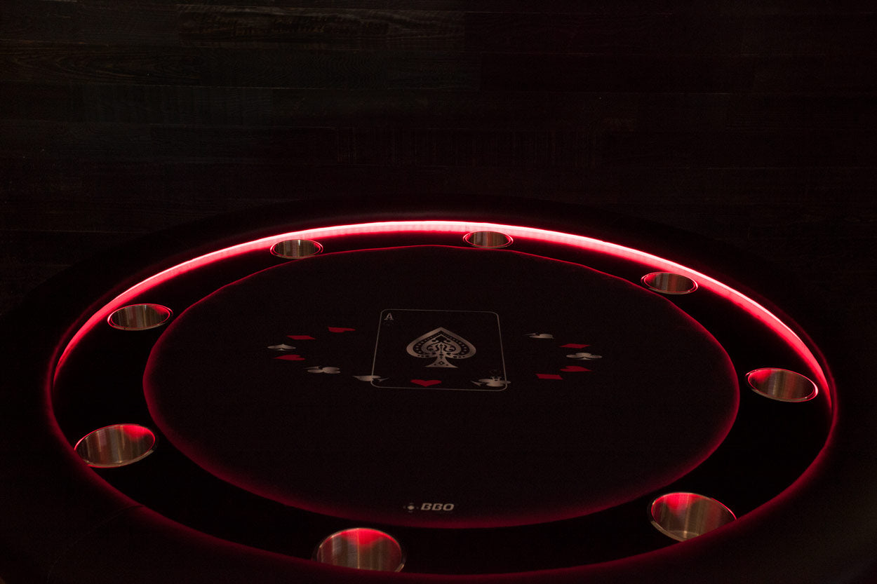 BBO Ginza LED Poker Table