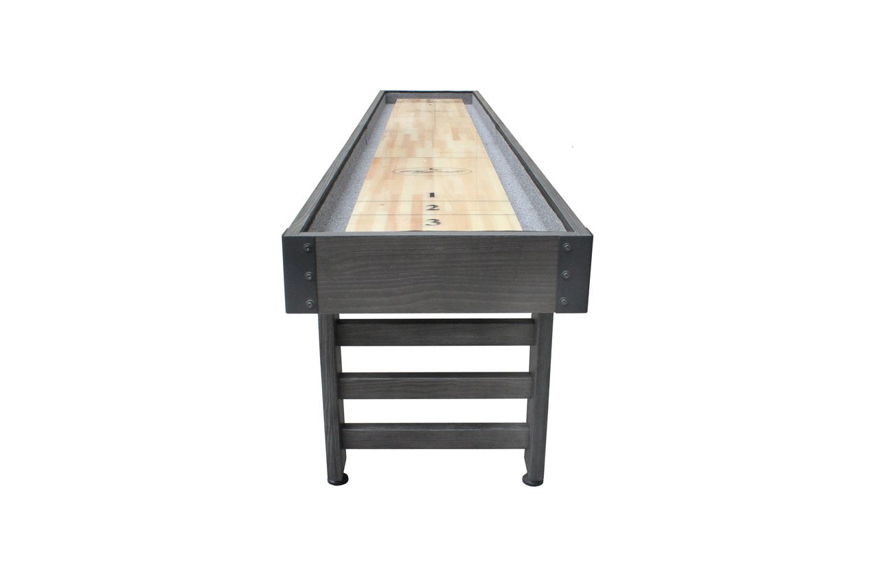 Playcraft 14' Saybrook Shuffleboard Table in Weathered Midnight