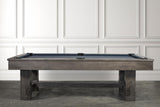 Nixon Rocky 8' Slate Pool Table in Charcoal Finish
