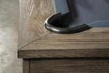 Nixon Rocky 8' Slate Pool Table in Charcoal Finish