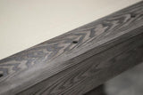 Nixon Nora 8' Slate Pool Table in Charcoal Finish