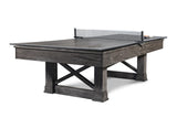 Nixon Nora 8' Slate Pool Table in Charcoal Finish