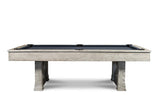 Nixon Nora 8' Slate Pool Table in Whitewash Finish