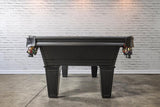 Nixon Milly 8' Slate Pool Table in Black