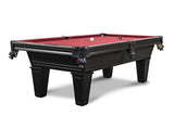 Nixon Milly 8' Slate Pool Table in Black