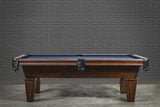 Nixon Miller 8' Slate Pool Table in Walnut