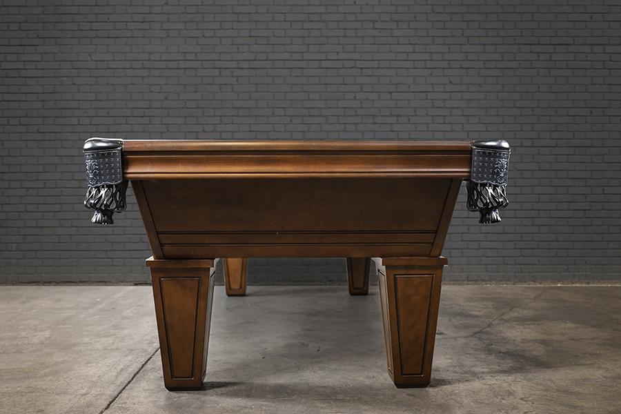 Nixon Miller 8' Slate Pool Table in Walnut