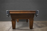 Nixon Miller 8' Slate Pool Table in Walnut