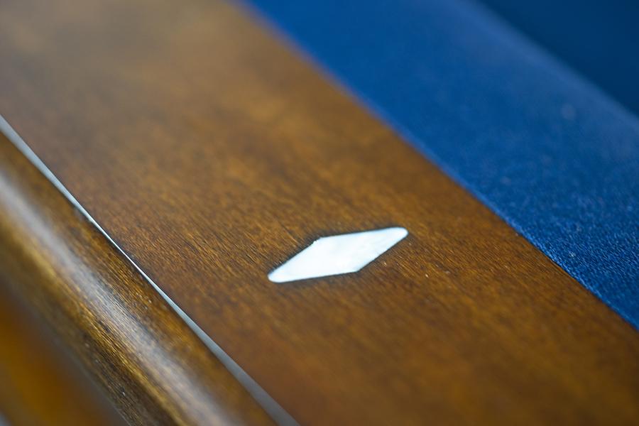 Nixon Miller 8' Slate Pool Table in Walnut