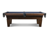Nixon Miller 8' Slate Pool Table in Walnut