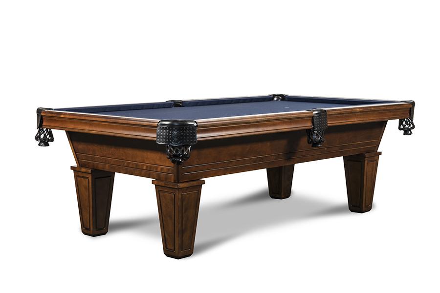 Nixon Miller 8' Slate Pool Table in Walnut