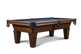 Nixon Miller 8' Slate Pool Table in Walnut