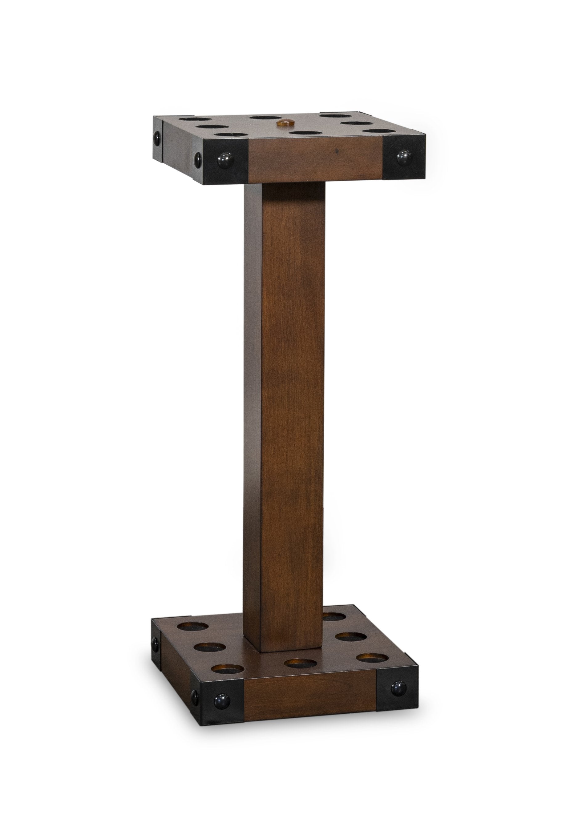 Nixon Miller 8' Slate Pool Table in Walnut