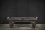 Nixon Bearski 8' Slate Pool Table in Brownwash Finish