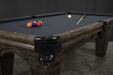 Nixon Bearski 8' Slate Pool Table in Brownwash Finish