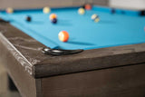 Nixon Mckay 7' Slate Pool Table in Charcoal Finish w/ Dining Top Option