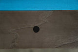 Nixon Mckay 7' Slate Pool Table in Charcoal Finish w/ Dining Top Option