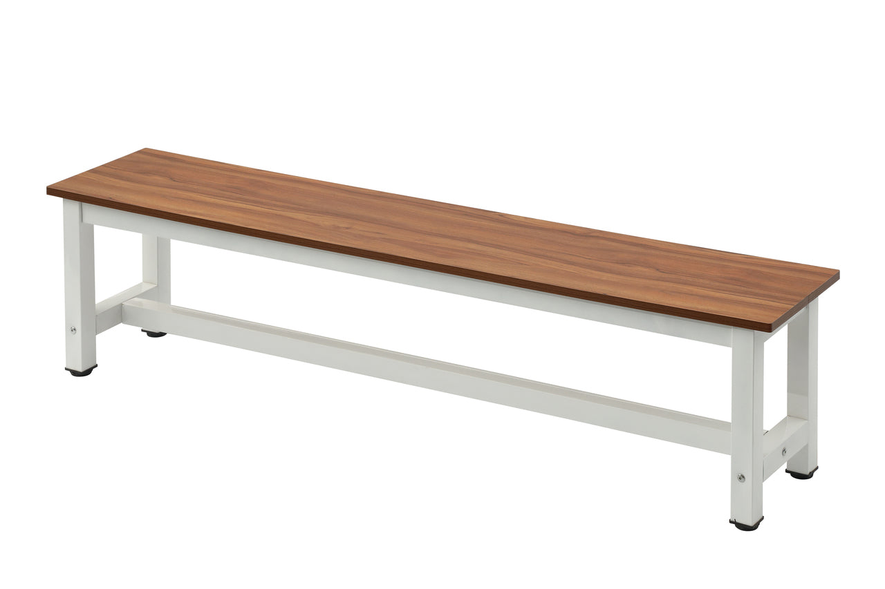 Playcraft Pair of Benches for Glacier 7’ Wood Bed Pool Table