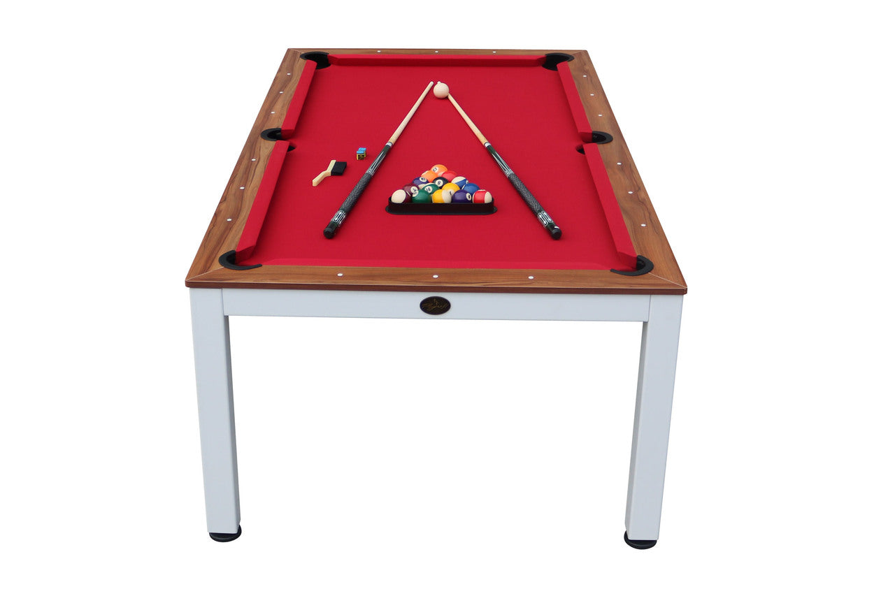 Playcraft Glacier 7' Pool Table with Dining Top