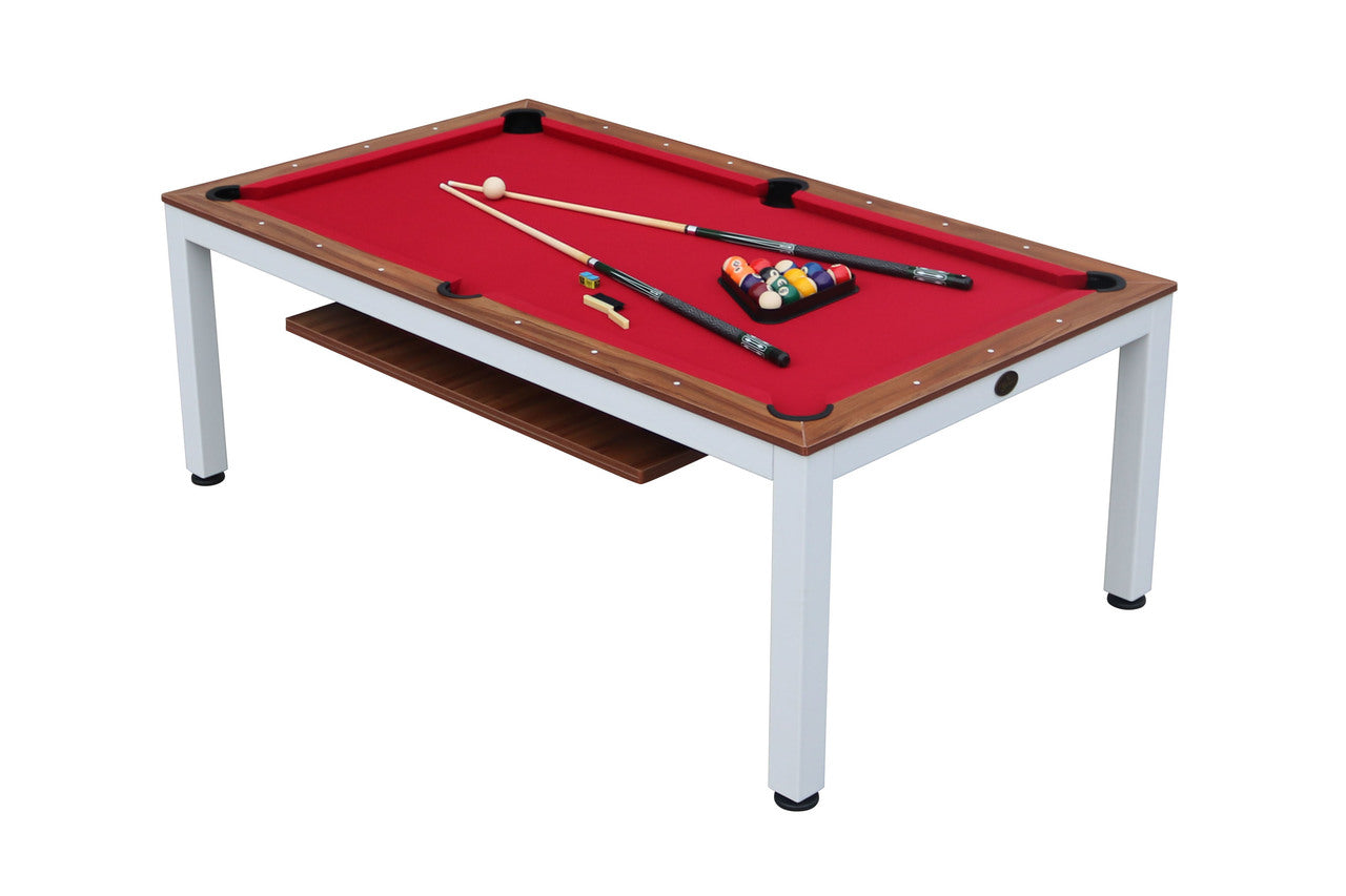 Playcraft Glacier 7' Pool Table with Dining Top