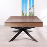 Playcraft Astral 8' Slate Pool Table In Walnut