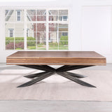 Playcraft Astral 8' Slate Pool Table In Walnut