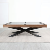 Playcraft Astral 8' Slate Pool Table In Walnut