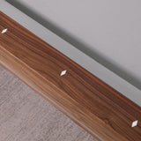 Playcraft Astral 8' Slate Pool Table In Walnut