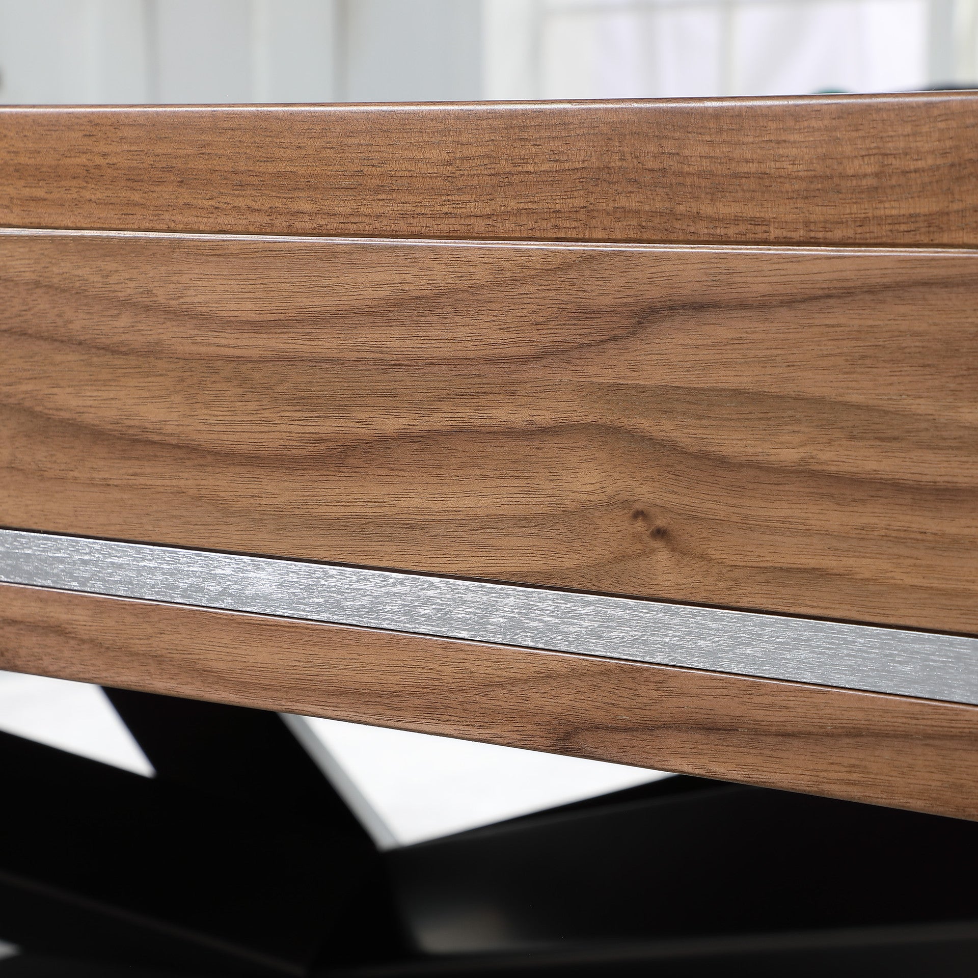 Playcraft Astral 8' Slate Pool Table In Walnut