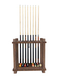 Playcraft Premium Hardwood Billiard Floor Rack