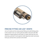 Lucasi Hybrid® LHLE8 Pool Cue