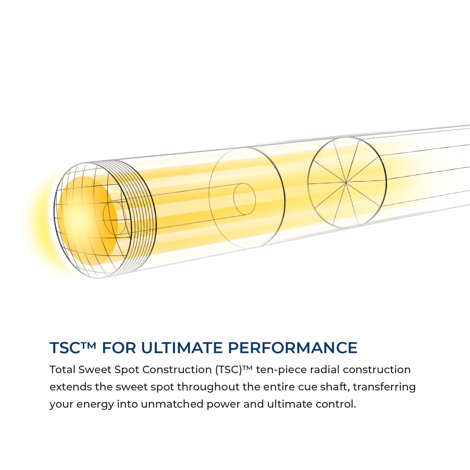 Lucasi Hybrid® LHLE8 Pool Cue