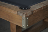 Nixon Bryant 7' Slate Pool Table in Weathered Natural Finish w/ Dining Top Option