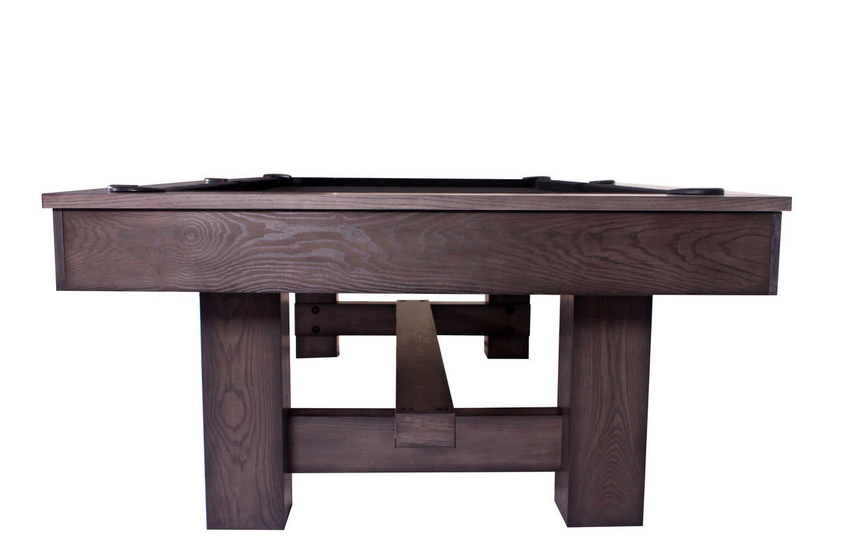 American Heritage Billiards Montana 8' Slate Pool Table Bars & Games