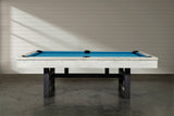 Nixon Mckay Slate Pool Table 7' in Whitewash Finish w/ Dining Top Option