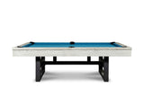 Nixon Mckay Slate Pool Table 7' in Whitewash Finish w/ Dining Top Option