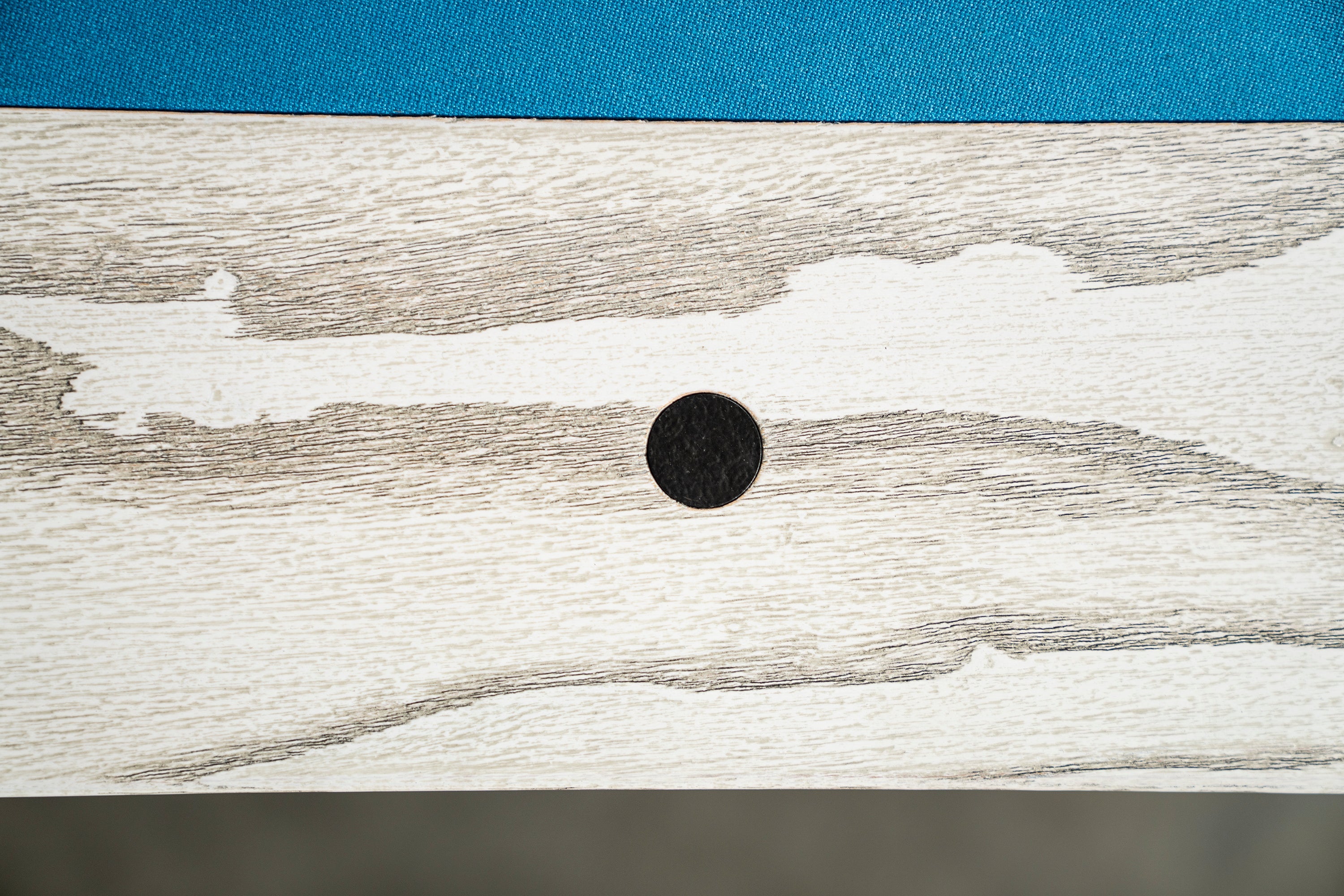 Nixon Mckay Slate Pool Table 7' in Whitewash Finish w/ Dining Top Option