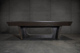 Nixon KAI 7' Slate Pool Table in Waxed Brown Finish w/ Dining Top Option