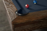 Nixon Mckay 7' Slate Pool Table in Brownwash Finish w/ Dining Top Option