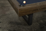 Nixon Mckay 7' Slate Pool Table in Brownwash Finish w/ Dining Top Option