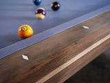Nixon Desyn 8' Slate Pool Table in Walnut Finish w/ Dining Top Option