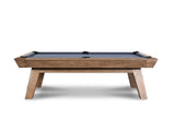 Nixon Desyn 8' Slate Pool Table in Walnut Finish w/ Dining Top Option