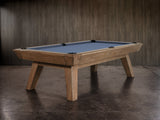 Nixon Desyn 8' Slate Pool Table in Walnut Finish w/ Dining Top Option