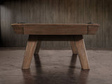 Nixon Desyn 8' Slate Pool Table in Walnut Finish w/ Dining Top Option
