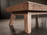 Nixon Desyn 8' Slate Pool Table in Walnut Finish w/ Dining Top Option