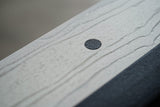 Nixon Rocky 8' Slate Pool Table in Whitewash Finish w/ Dining Top Option